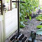 Country Garden Boot Wiper