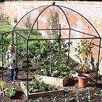 Dome Roof Decorative Steel Fruit Cage