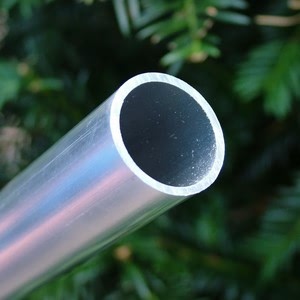 Aluminium Tubing Natural Finish 16mm