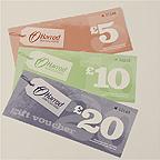 Gift Vouchers Gift Vouchers