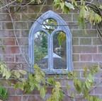 Gothic Mirror - Grey Small Gothic Mirror - Grey Small