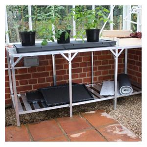 Greenhouse Staging - Two Tier