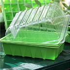 Half Tray Seed Trays and Optional Lids Half Tray Seed Trays and Optional Lids