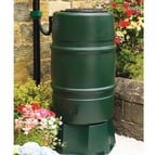 Harcostar 227 Litre Water Butt & Free Rain Trap Harcostar 227 Litre Water Butt & Free Rain Trap