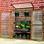 Hardwood Plant House Hardwood Plant House