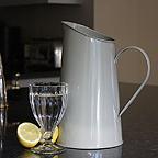 Large Clay Colour Jug Large Clay Colour Jug