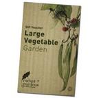 Large Vegetable Garden Gift Voucher Large Vegetable Garden Gift Voucher