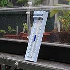 Max-Min Mercury Free Thermometer