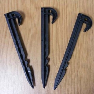 Plastic Ground Peg (10 Pack)