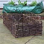 Reusable Growbag Willow Screen