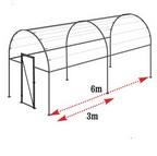 Roman Arch Fruit Cage Roman Arch Fruit Cage