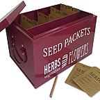 Seed Packet Organiser Seed Packet Organiser