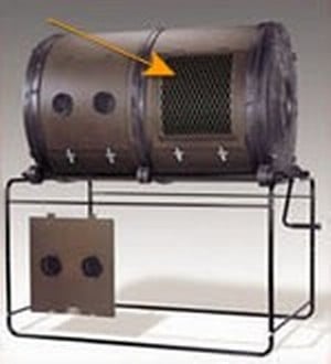 Sifter Screen For 700ltr Double Chamber Compostumbler