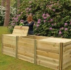 Slot Together Compost Bins Slot Together Compost Bins