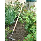 Sneeboer Long Handled Half Moon Hoe