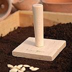 Square Seed Tray Tamper Square Seed Tray Tamper