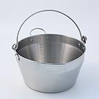 Stainless Steel Maslin Pan