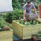Standard Wooden Raised Beds Standard Wooden Raised Beds