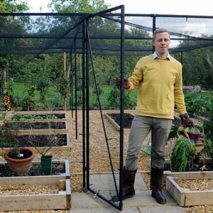 Steel Fruit Cages
