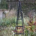 Steel Pyramid Obelisk Steel Pyramid Obelisk
