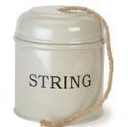 String Tin in Clay Colour String Tin in Clay Colour