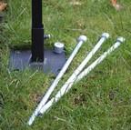 Superior Pergola Base Unit Floor Fixing Pins