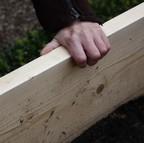 Superior Raised Bed Planks with brackets