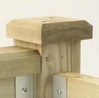 Superior Raised Bed Post Cap
