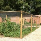 Timber Fruit Cage Door Kit (Additional)