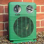 Tropic Electric Fan Heater