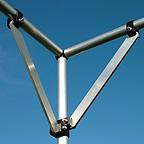 Universal Aluminium Cage Braces
