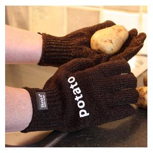 Vegetable Scrubbing Gloves