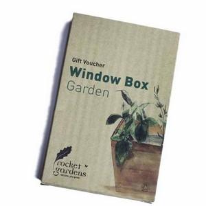 Window Box Garden Gift Voucher