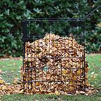 Wire Leaf Composter