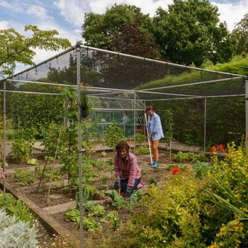 Aluminium Fruit Cage