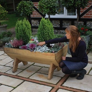 Mini Manger Trough Planter