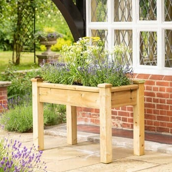 Raised Bed Tables