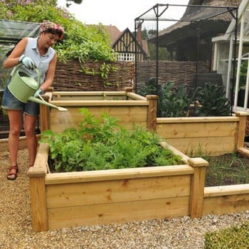 Superior Wooden Raised Beds