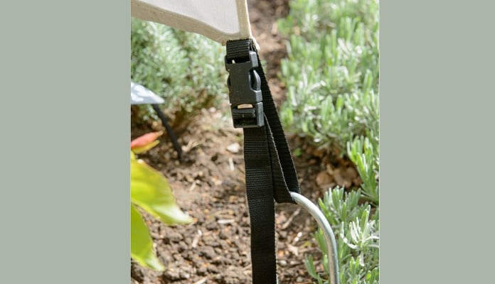 Contemporary Fruit Tree Frame with covers clips Contemporary Fruit Tree Frame with covers clips