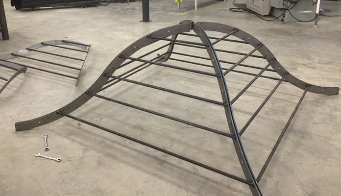 Steel Gazebo Pergola Production 1 Steel Gazebo Pergola Production 1