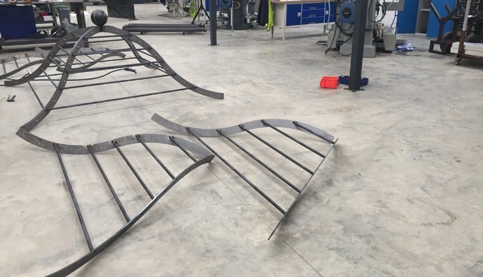 Steel Gazebo Pergola Production 2 Steel Gazebo Pergola Production 2