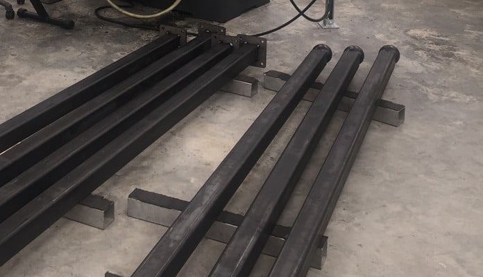 Steel Gazebo Pergola Production 4 Steel Gazebo Pergola Production 4