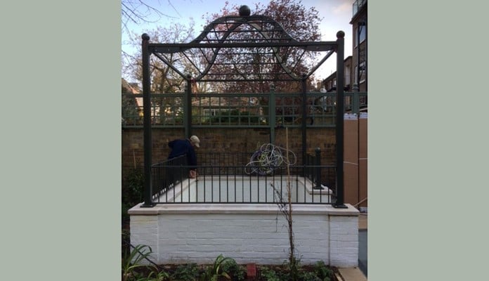 Steel Gazebo Pergola Build 2 Steel Gazebo Pergola Build 2