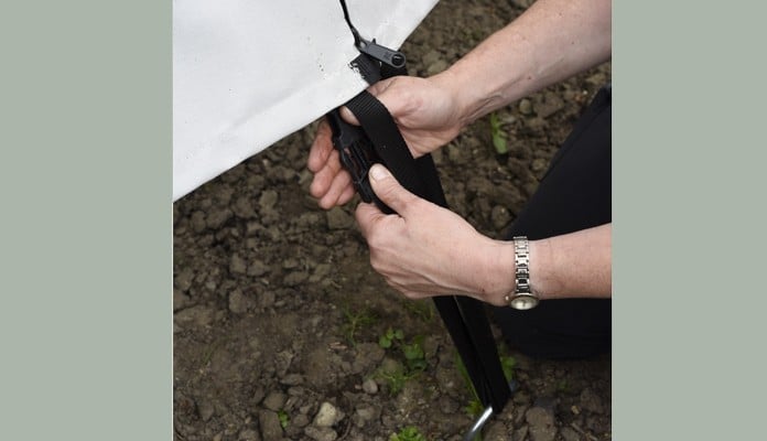 Contemporary Fruit Tree Frame with covers clips Contemporary Fruit Tree Frame with covers clips