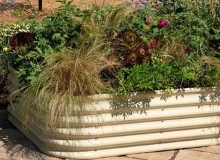 4-in-1 Modular Metal Raised Beds