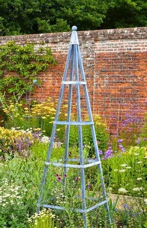Obelisks & Plant Supports Obelisks & Plant Supports