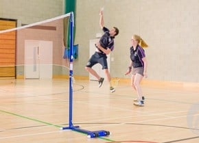 Badminton & Volleyball Badminton & Volleyball