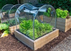 Hoops & Plant Covers Hoops & Plant Covers