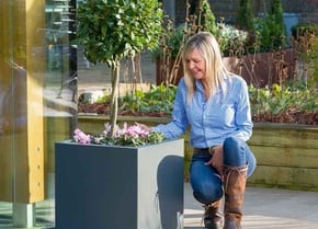 Metal Planters Metal Planters