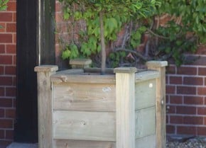 Wooden Planters Wooden Planters